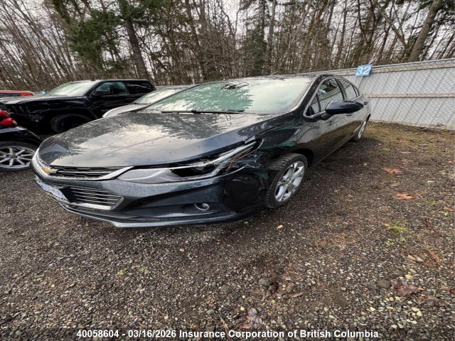 Продаж на аукціоні авто 2017 Chevrolet Cruze, vin: 3G1BF5SM1HS558831, номер лоту: 40058604