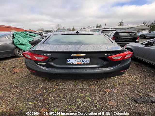 Продаж на аукціоні авто 2017 Chevrolet Cruze, vin: 3G1BF5SM1HS558831, номер лоту: 40058604
