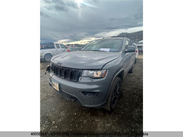1C4RJFAG9KC648926 Jeep Grand Cherokee Laredo