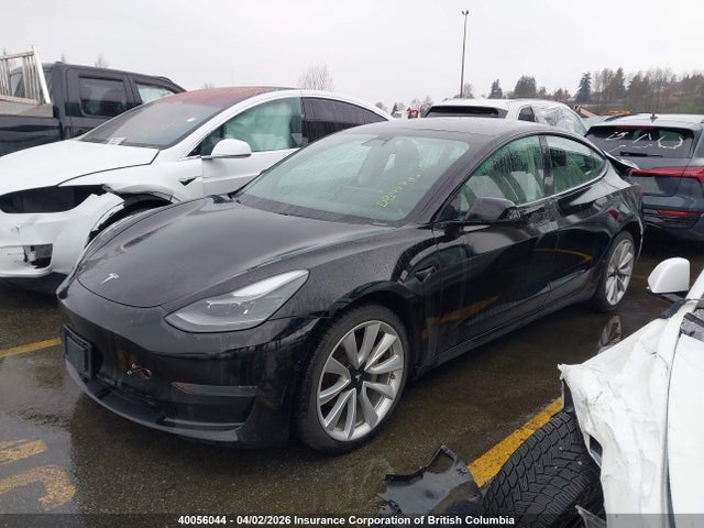 Aukcja sprzedaży 2021 Tesla Model 3, vin: 5YJ3E1EA0MF059028, numer aukcji: 40056044