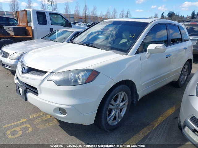 Aukcja sprzedaży 2007 Acura Rdx, vin: 5J8TB18537A804036, numer aukcji: 40058607