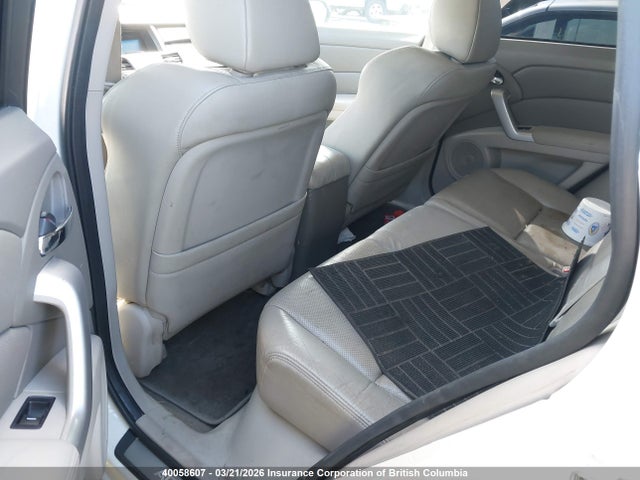 Aukcja sprzedaży 2007 Acura Rdx, vin: 5J8TB18537A804036, numer aukcji: 40058607