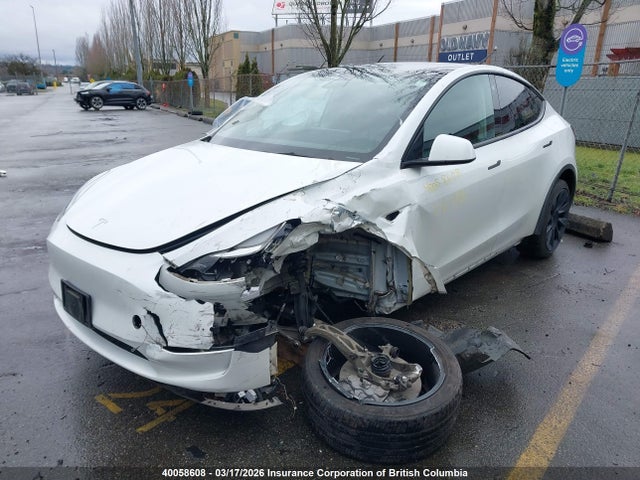 Aukcja sprzedaży 2022 Tesla Model Y Long Range, vin: 7SAYGDEE5NF437501, numer aukcji: 40058608