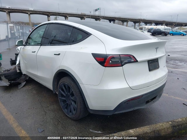 Aukcja sprzedaży 2022 Tesla Model Y Long Range, vin: 7SAYGDEE5NF437501, numer aukcji: 40058608