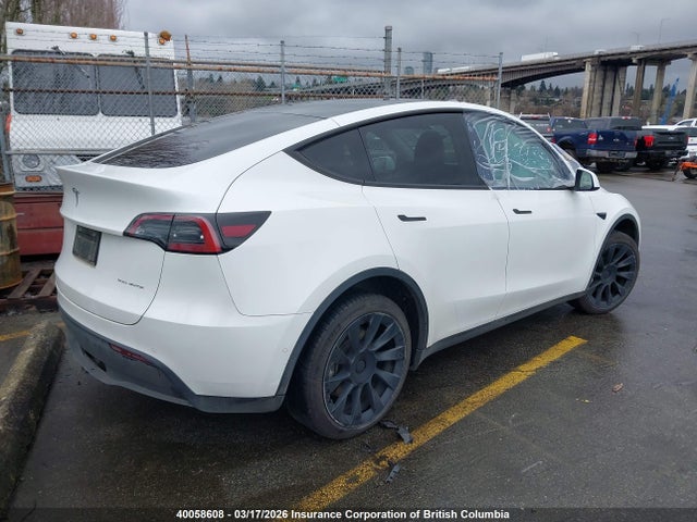 Aukcja sprzedaży 2022 Tesla Model Y Long Range, vin: 7SAYGDEE5NF437501, numer aukcji: 40058608