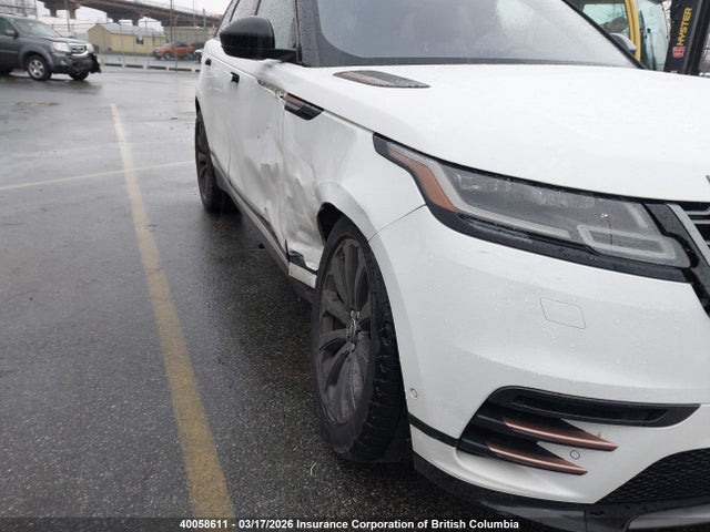 SALYL2RV4JA717364 Land Rover Range Rover Velar R-dynamic Se