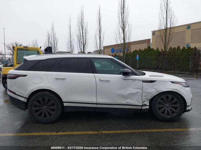 SALYL2RV4JA717364 Land Rover Range Rover Velar R-dynamic Se