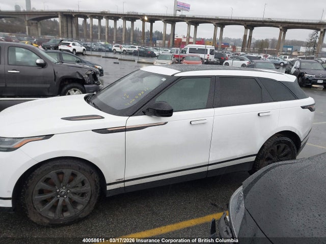 SALYL2RV4JA717364 Land Rover Range Rover Velar R-dynamic Se