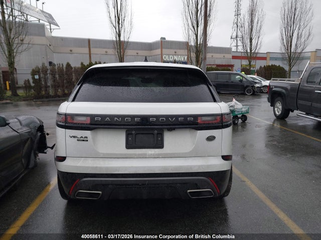 SALYL2RV4JA717364 Land Rover Range Rover Velar R-dynamic Se