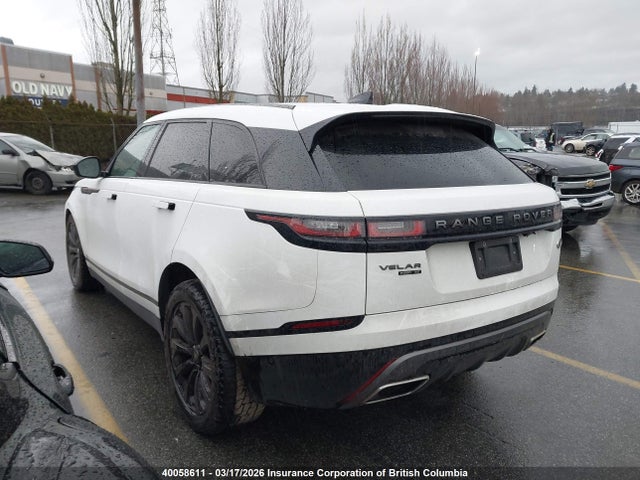 SALYL2RV4JA717364 Land Rover Range Rover Velar R-dynamic Se