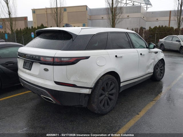 SALYL2RV4JA717364 Land Rover Range Rover Velar R-dynamic Se
