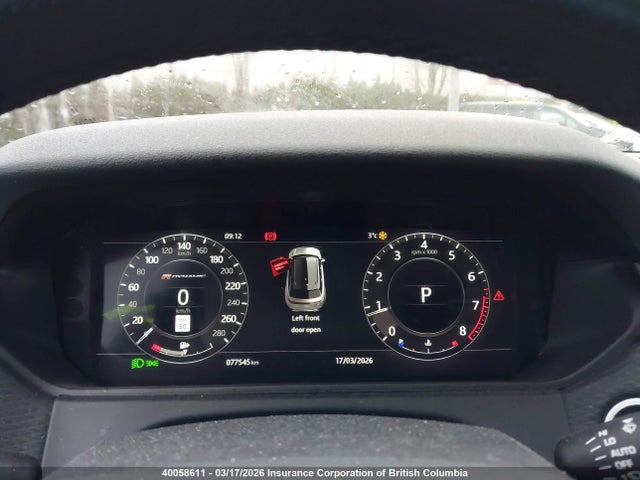 SALYL2RV4JA717364 Land Rover Range Rover Velar R-dynamic Se
