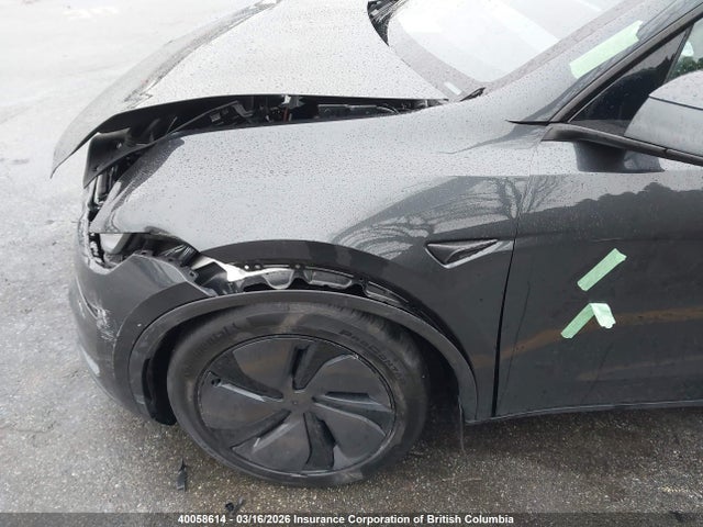 40058614 :رقم المزاد ، XP7YGDEE4TB747941 vin ، 2026 Tesla Model Y مزاد بيع