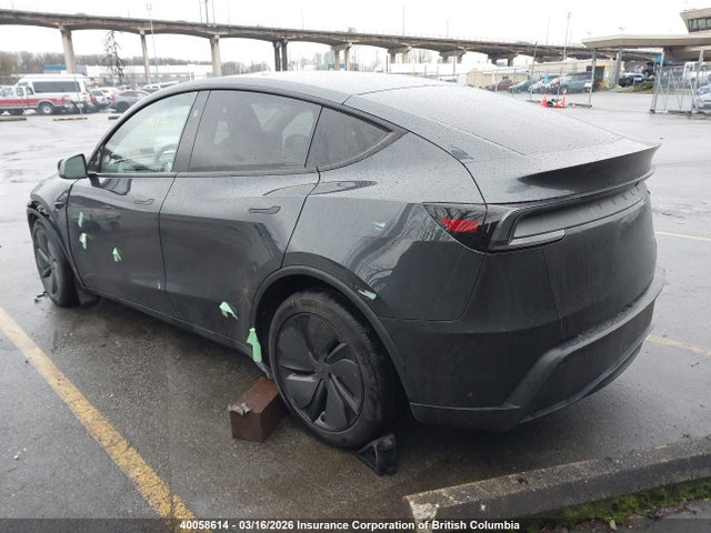 40058614 :رقم المزاد ، XP7YGDEE4TB747941 vin ، 2026 Tesla Model Y مزاد بيع