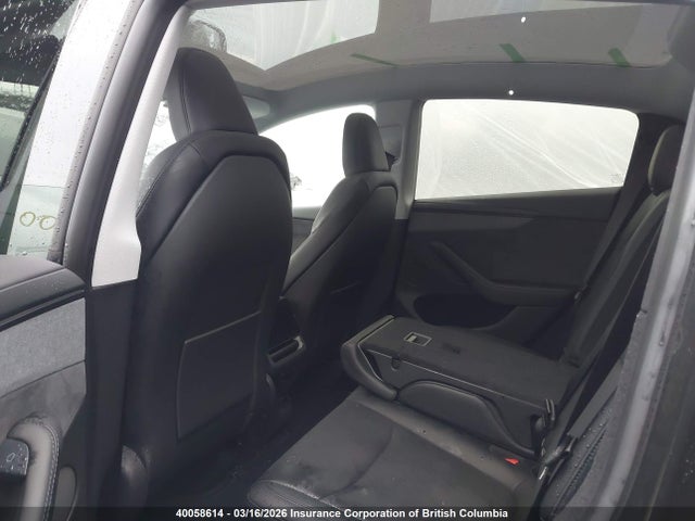 40058614 :رقم المزاد ، XP7YGDEE4TB747941 vin ، 2026 Tesla Model Y مزاد بيع