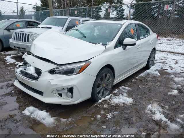 4S3GKAF64J1603121 Subaru Impreza Premium Plus
