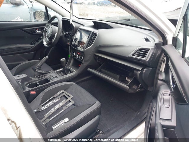 4S3GKAF64J1603121 Subaru Impreza Premium Plus