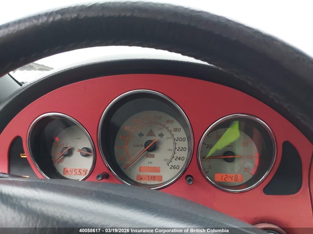 Auction sale of the 1998 Mercedes-benz Slk 230 Kompressor, vin: WDBKK47F3WF038170, lot number: 40058617