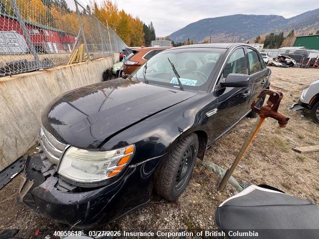 Aukcja sprzedaży 2008 Ford Taurus Sel, vin: 1FAHP27W18G107507, numer aukcji: 40058618