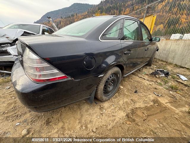 Aukcja sprzedaży 2008 Ford Taurus Sel, vin: 1FAHP27W18G107507, numer aukcji: 40058618
