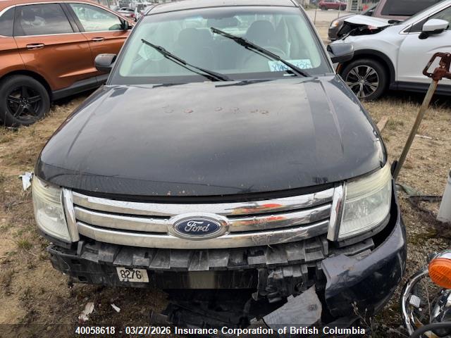 Aukcja sprzedaży 2008 Ford Taurus Sel, vin: 1FAHP27W18G107507, numer aukcji: 40058618