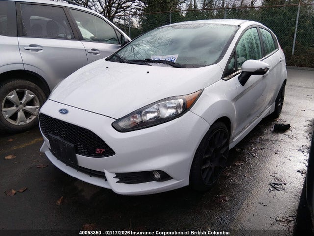 3FADP4GX8EM208757 Ford FIESTA ST