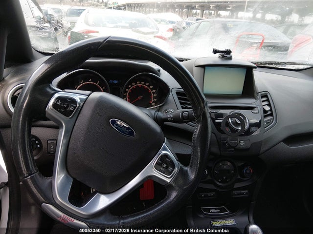 3FADP4GX8EM208757 Ford FIESTA ST