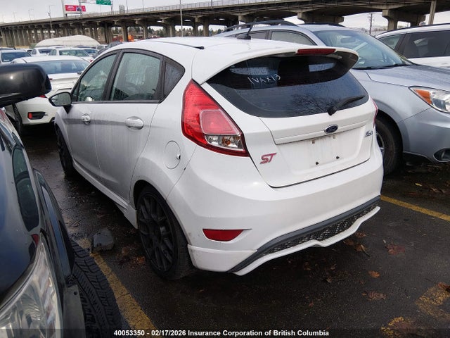 3FADP4GX8EM208757 Ford FIESTA ST