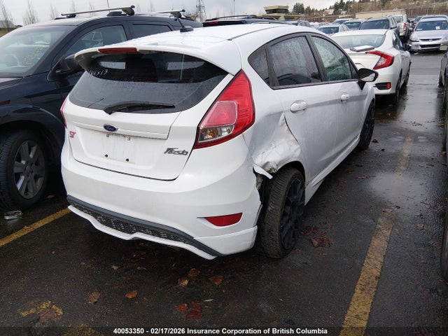 3FADP4GX8EM208757 Ford FIESTA ST