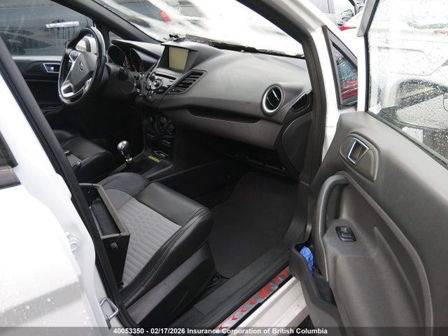 3FADP4GX8EM208757 Ford FIESTA ST