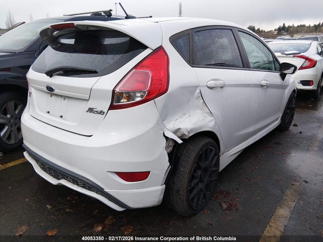 3FADP4GX8EM208757 Ford FIESTA ST