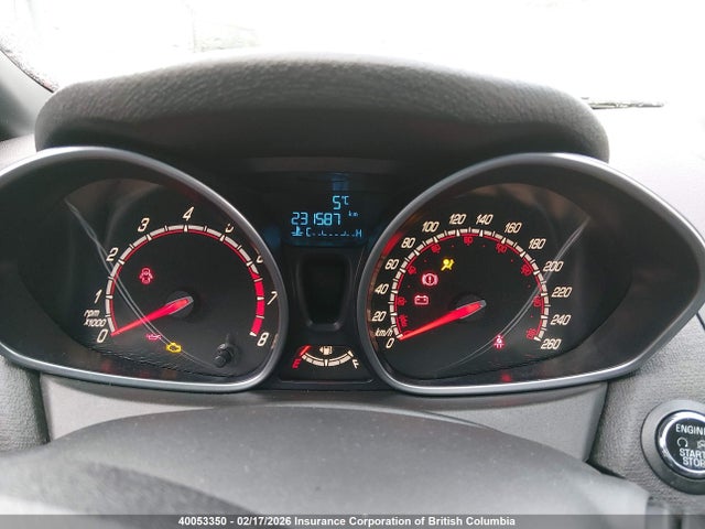 3FADP4GX8EM208757 Ford FIESTA ST