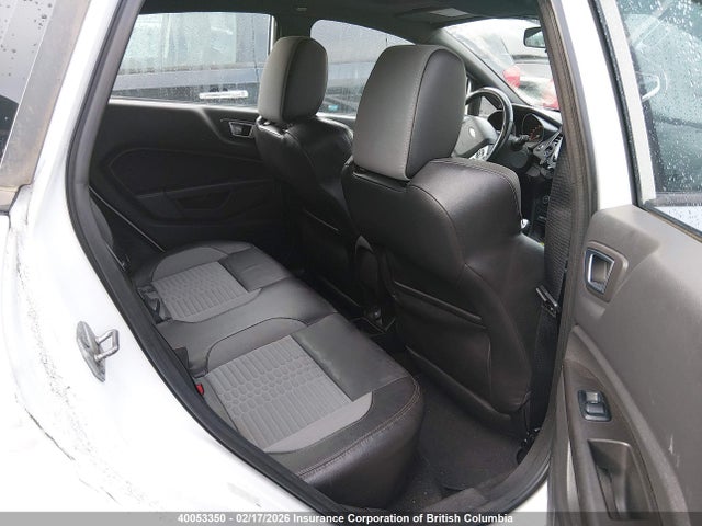 3FADP4GX8EM208757 Ford FIESTA ST