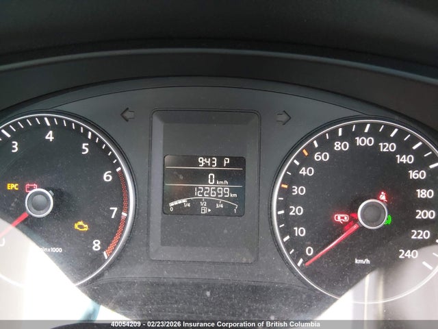 3VWD07AJ3EM336471 Volkswagen JETTA SE
