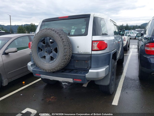 Продажа на аукционе авто 2007 Toyota Fj Cruiser, vin: JTEBU11F070059092, номер лота: 40057954