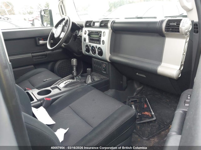 Продажа на аукционе авто 2007 Toyota Fj Cruiser, vin: JTEBU11F070059092, номер лота: 40057954