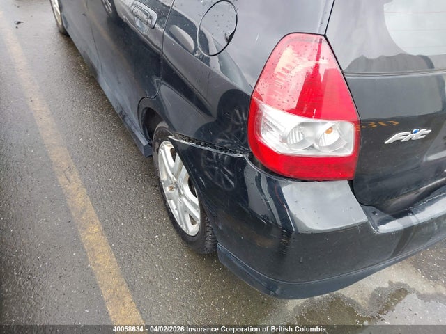 Продаж на аукціоні авто 2007 Honda Fit, vin: JHMGD37627S819829, номер лоту: 40058634