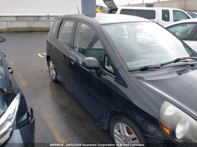 Продаж на аукціоні авто 2007 Honda Fit, vin: JHMGD37627S819829, номер лоту: 40058634