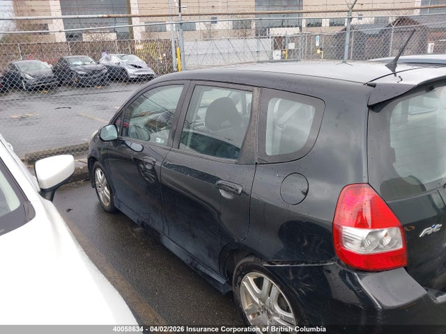 Продаж на аукціоні авто 2007 Honda Fit, vin: JHMGD37627S819829, номер лоту: 40058634
