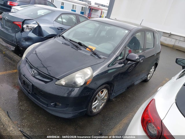 Продаж на аукціоні авто 2007 Honda Fit, vin: JHMGD37627S819829, номер лоту: 40058634