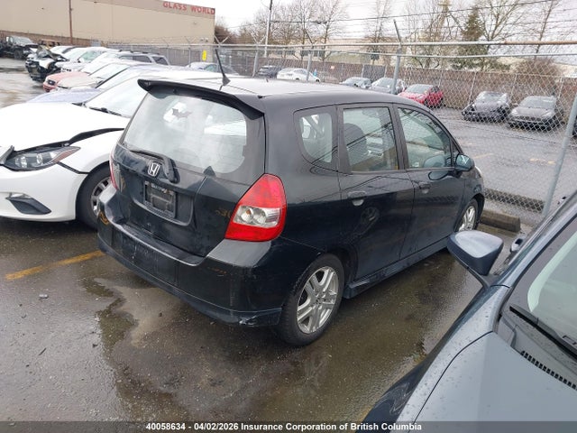 Продаж на аукціоні авто 2007 Honda Fit, vin: JHMGD37627S819829, номер лоту: 40058634