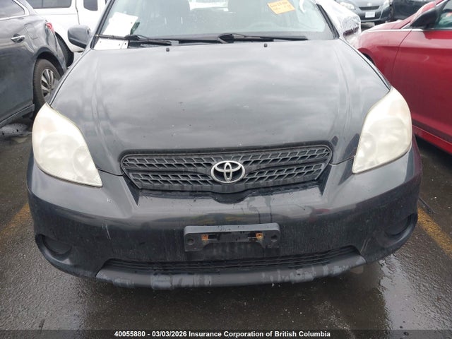 2008 Toyota Corolla Matrix Xr მანქანა იყიდება აუქციონზე, vin: 2T1KR32E38C703733, აუქციონის ნომერი: 40055880