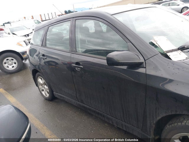 2008 Toyota Corolla Matrix Xr მანქანა იყიდება აუქციონზე, vin: 2T1KR32E38C703733, აუქციონის ნომერი: 40055880