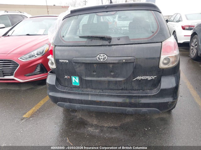 2008 Toyota Corolla Matrix Xr მანქანა იყიდება აუქციონზე, vin: 2T1KR32E38C703733, აუქციონის ნომერი: 40055880