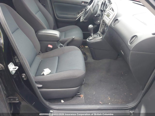 2008 Toyota Corolla Matrix Xr მანქანა იყიდება აუქციონზე, vin: 2T1KR32E38C703733, აუქციონის ნომერი: 40055880