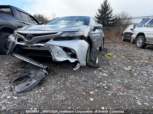 4T1S11BK5NU052021 Toyota Camry