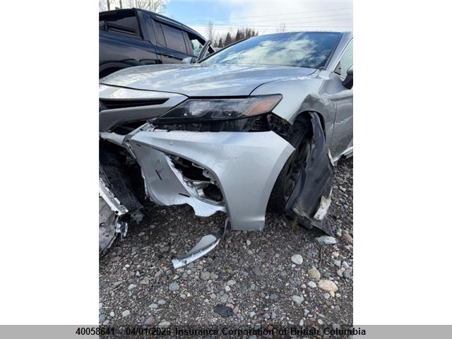 4T1S11BK5NU052021 Toyota Camry