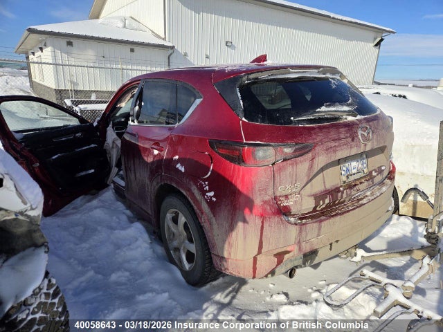 Продажа на аукционе авто 2025 Mazda Cx-5, vin: JM3KFBDM3S0548648, номер лота: 40058643