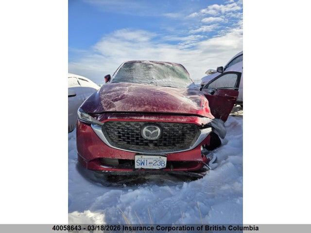 Продажа на аукционе авто 2025 Mazda Cx-5, vin: JM3KFBDM3S0548648, номер лота: 40058643