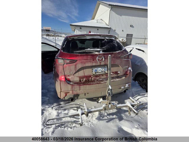 Продажа на аукционе авто 2025 Mazda Cx-5, vin: JM3KFBDM3S0548648, номер лота: 40058643